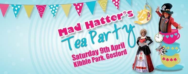 Mad Hatters Tea Party 2016